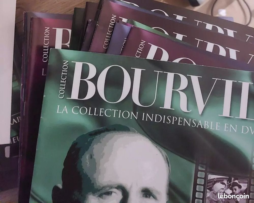 50 dvd bourvil + 48 fascicules (image 6)