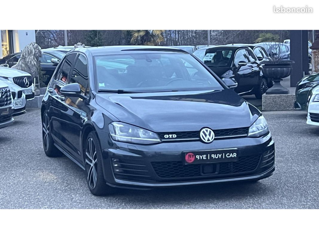 VOLKSWAGEN GOLF 2.0 TDI BlueMotion - 184 VII GTD - GARANTIE 12 MOIS (image 2)