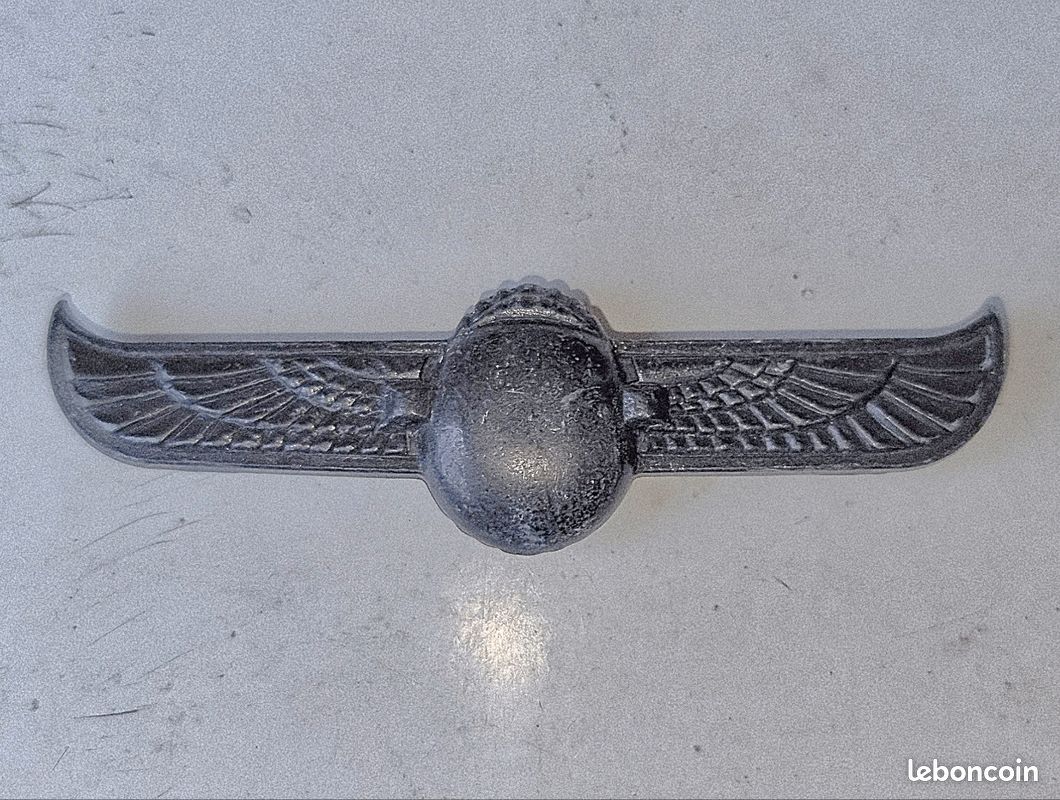 Ancien Scarabée Égyptien 10 cm de long (image 1)