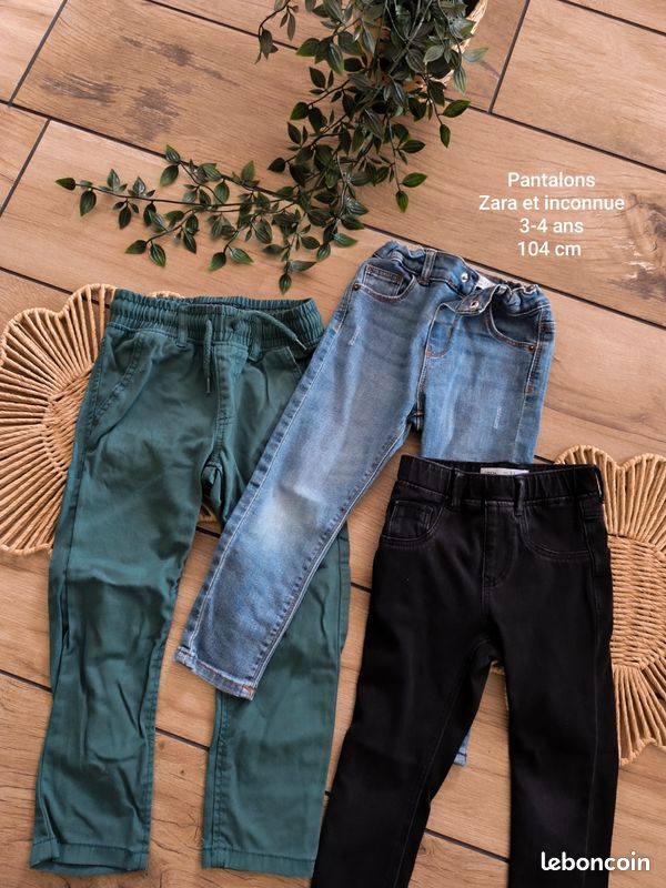 Lot vêtements enfant garçon 4 ans (image 4)