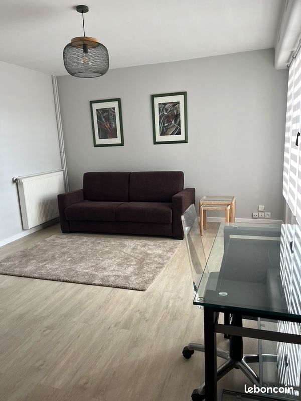 Appartement 1 pièce 30 m² · à Reims · 30 m² · 590 €