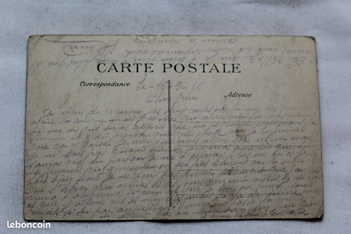 CPA CARTE POSTALE Patriotique ANGERS souvenir Quartier d'Espagne (237932) EUR 7,99 - FR