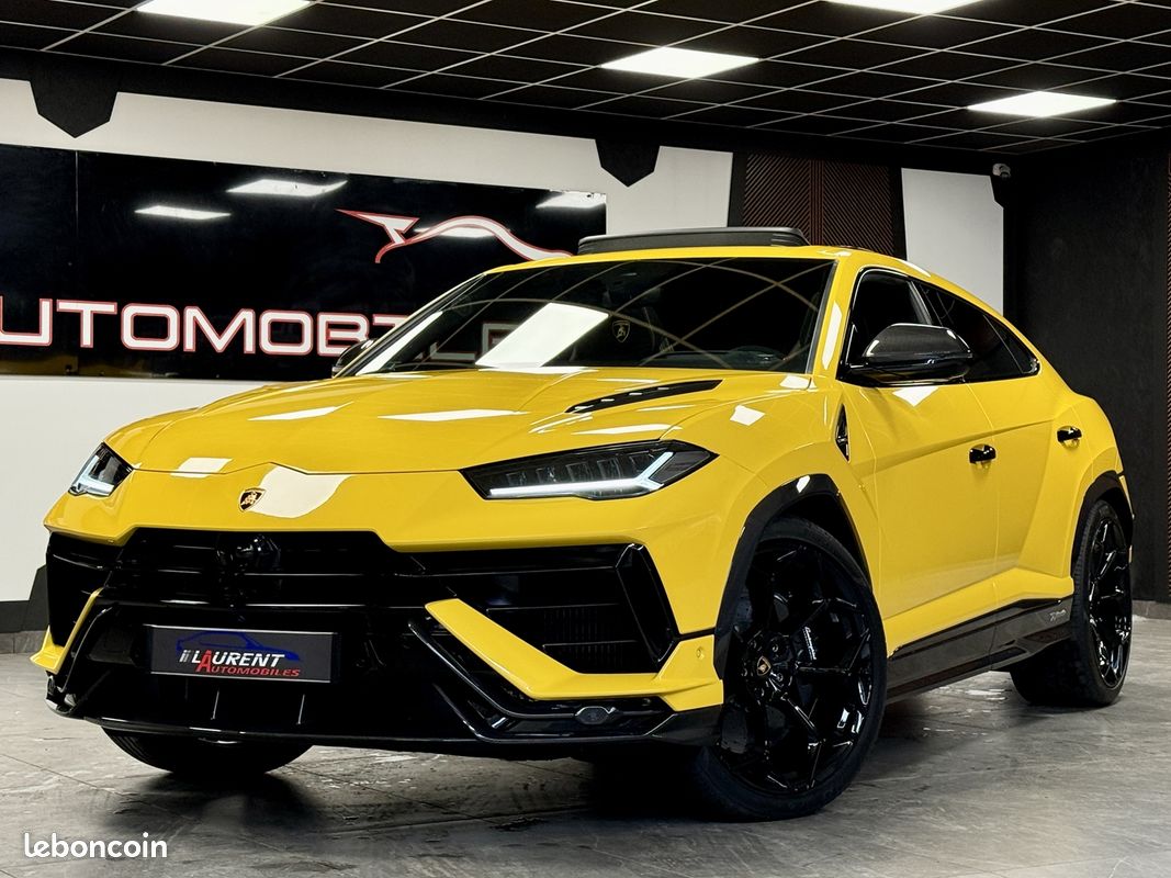 Lamborghini URUS PERFORMANTE 4.0 V8 666CV BITURBO / TOIT OUVRANT / ORIGINE FRANCE (LAURENT AUTO) (image 1)