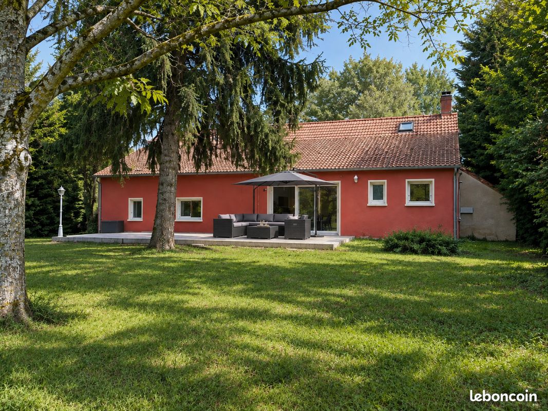 Maison 5 pièces 100 m² · à Ourouer-les-Bourdelins · 100 m² · 113 900 €