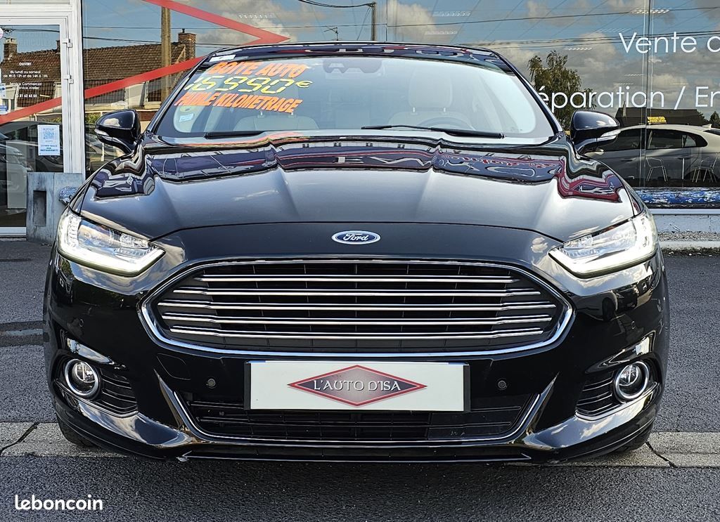Ford Mondeo 2.0TDCI AWD 180CH BVA TITANIUM (image 2)