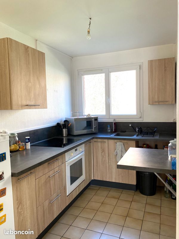 Appartement 4 pièces 63 m² · à Amiens · 63 m² · 805 €