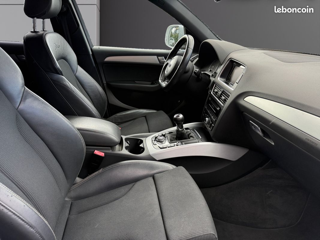 AUDI Q5 2.0 TDI Ultra Clean Diesel 150 S Line GARANTIE 12 MOIS (image 10)