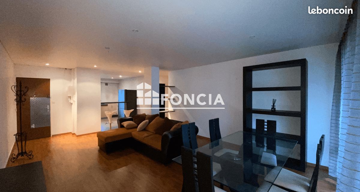 Appartement 3 pièces 69 m² · à Charleville-Mézières · 68,7 m² · 885 €/mois
