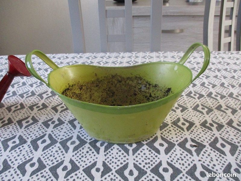 13 contenants en métal pour plantes (image 7)