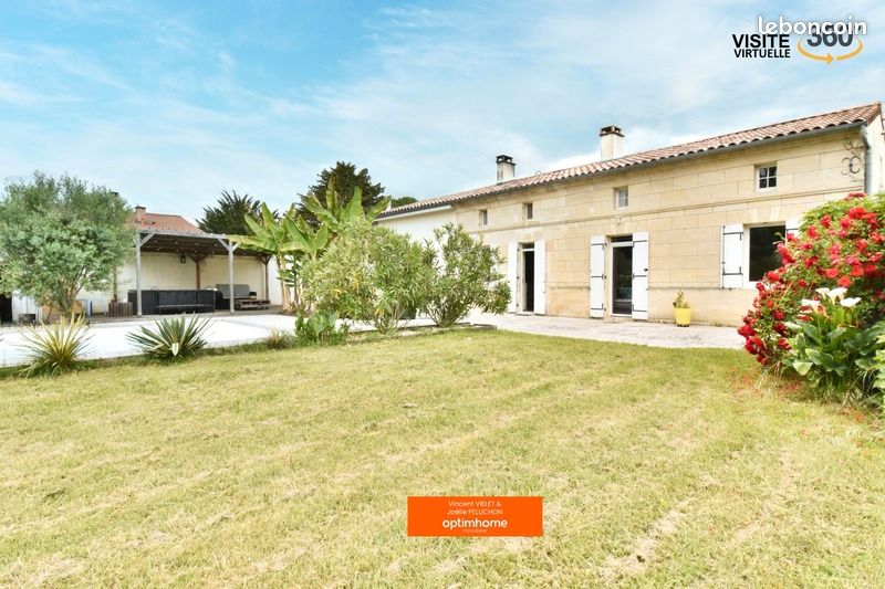 Maison 6 pièces 185 m² · à Saint-Yzan-de-Soudiac · 185 m² · 290 000 €