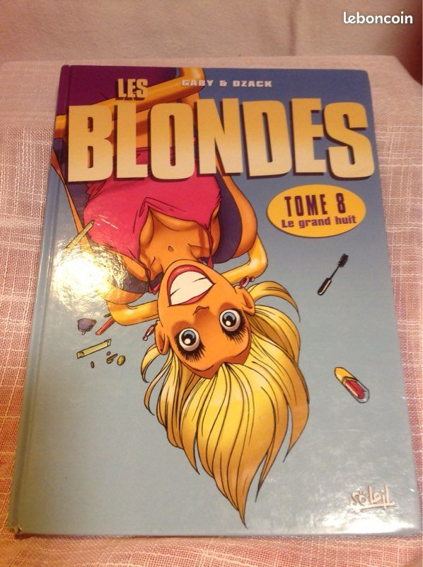 BD Les Blondes Tomme 8 Le grand 8 (image 1)