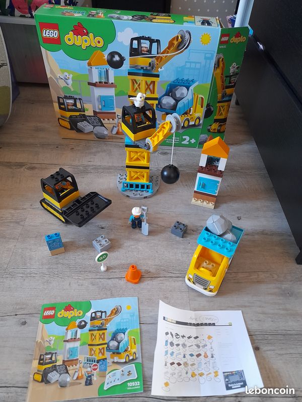 Demolition 10932 Lego Duplo Wrecking Ball Demolition Construction