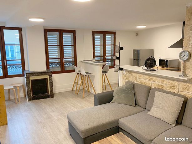Appartement 2 pièces 36 m²