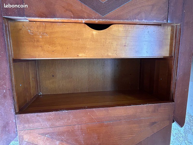 Table basse en merisier (image 5)
