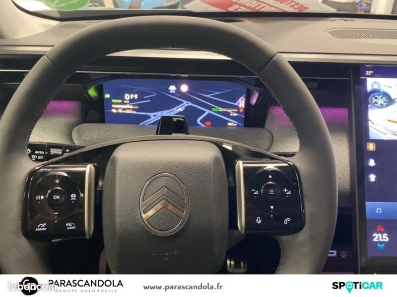 Citroen C5 Aircross Electrique 210ch autonomie confort MAX (image 18)