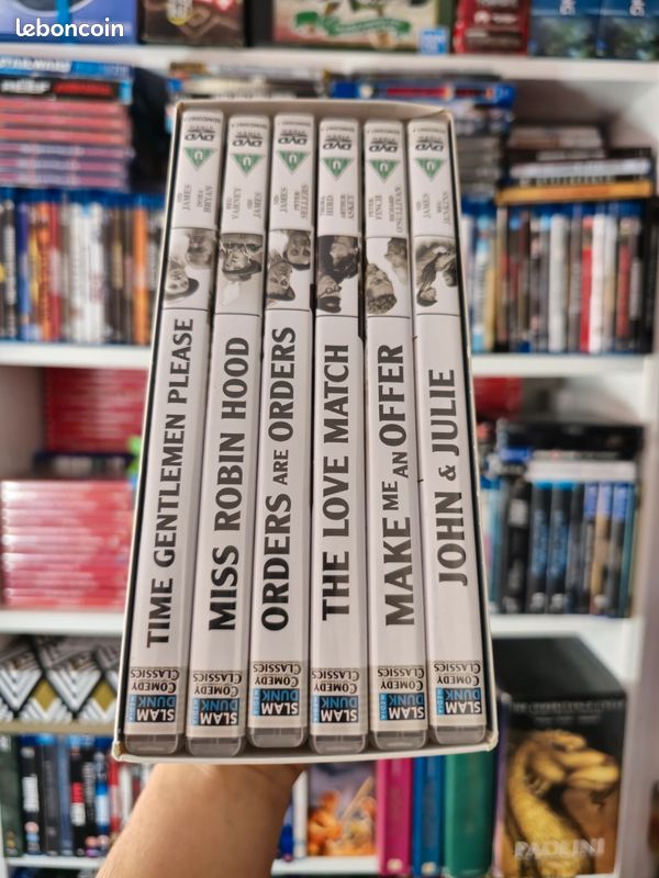 Coffret DVD Long Lost Comedy Classics (image 2)