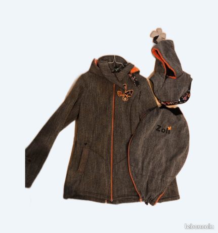 Manteau porte bébé manteau de grossesse Vêtements