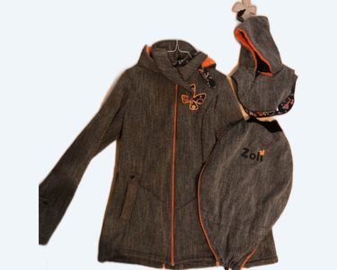 Manteau de grossesse et portage Vêtements