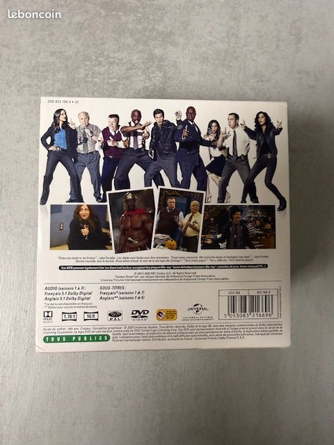 Coffret dvd brooklyn nine nine l'intégrale de la série (image 2)