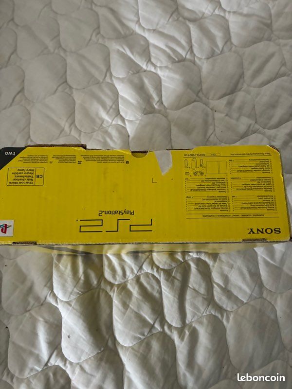 Console playstation 2 ps2 slim en boite (image 2)