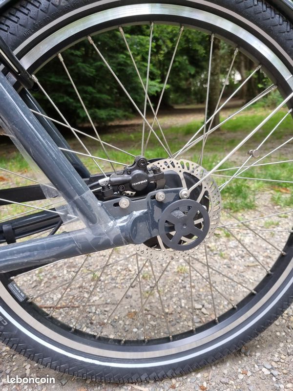 Velo Cargo Babboe city mountain (image 9)