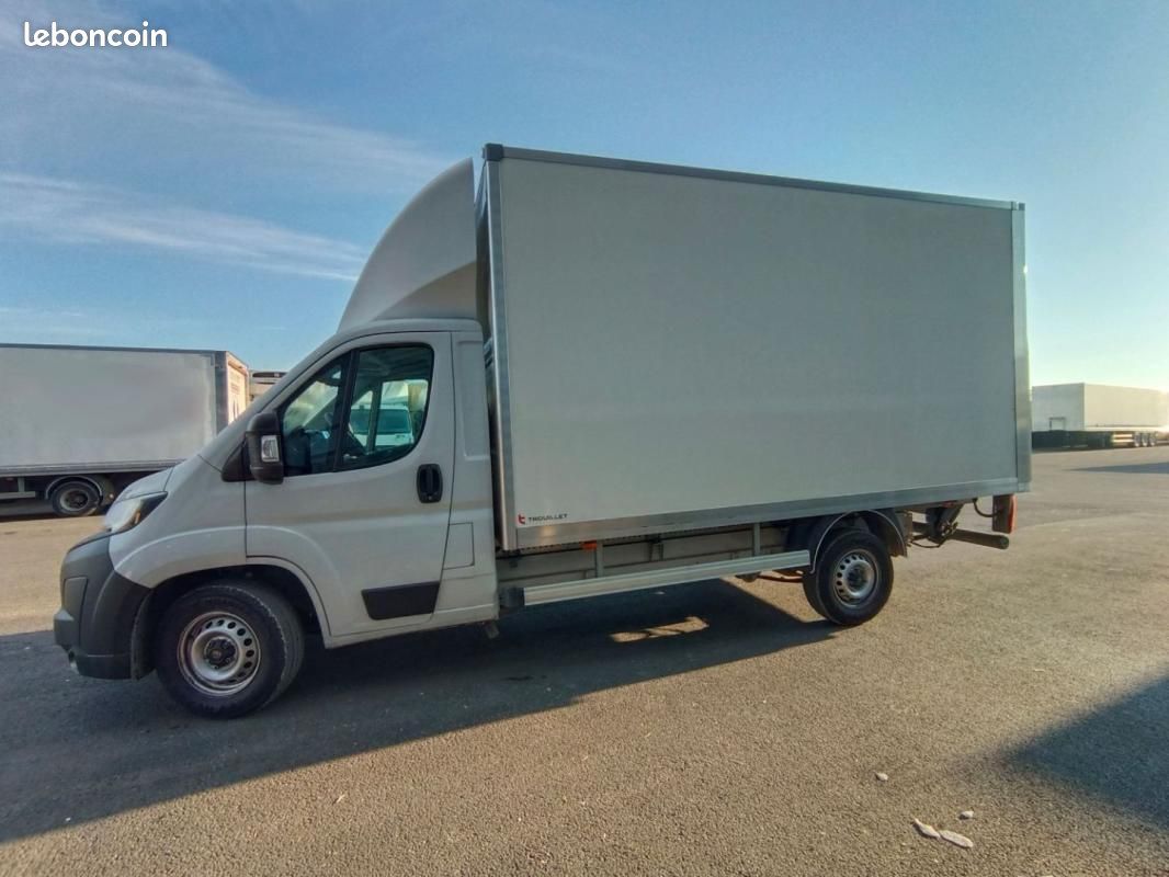 Peugeot Boxer CAISSE 140CV DIESEL 20M3 HAYON DHOLLANDIA ET DEFLECTEUR (image 1)