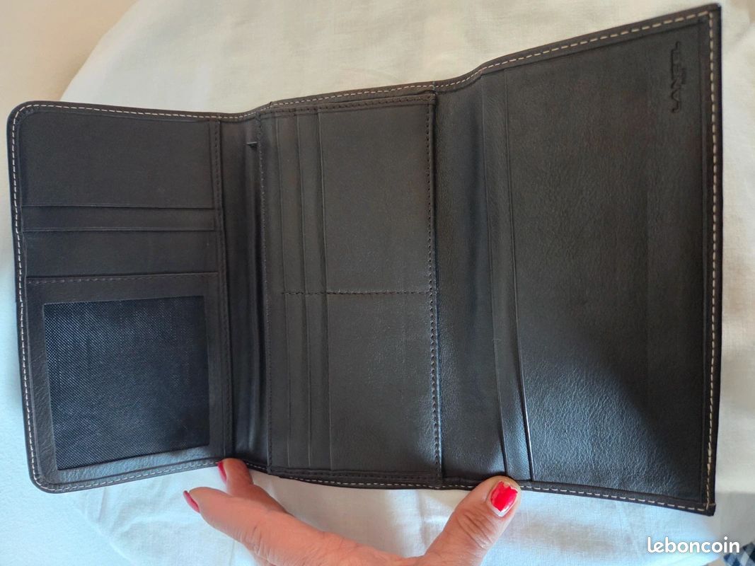 Sac toile Lancel; (image 15)