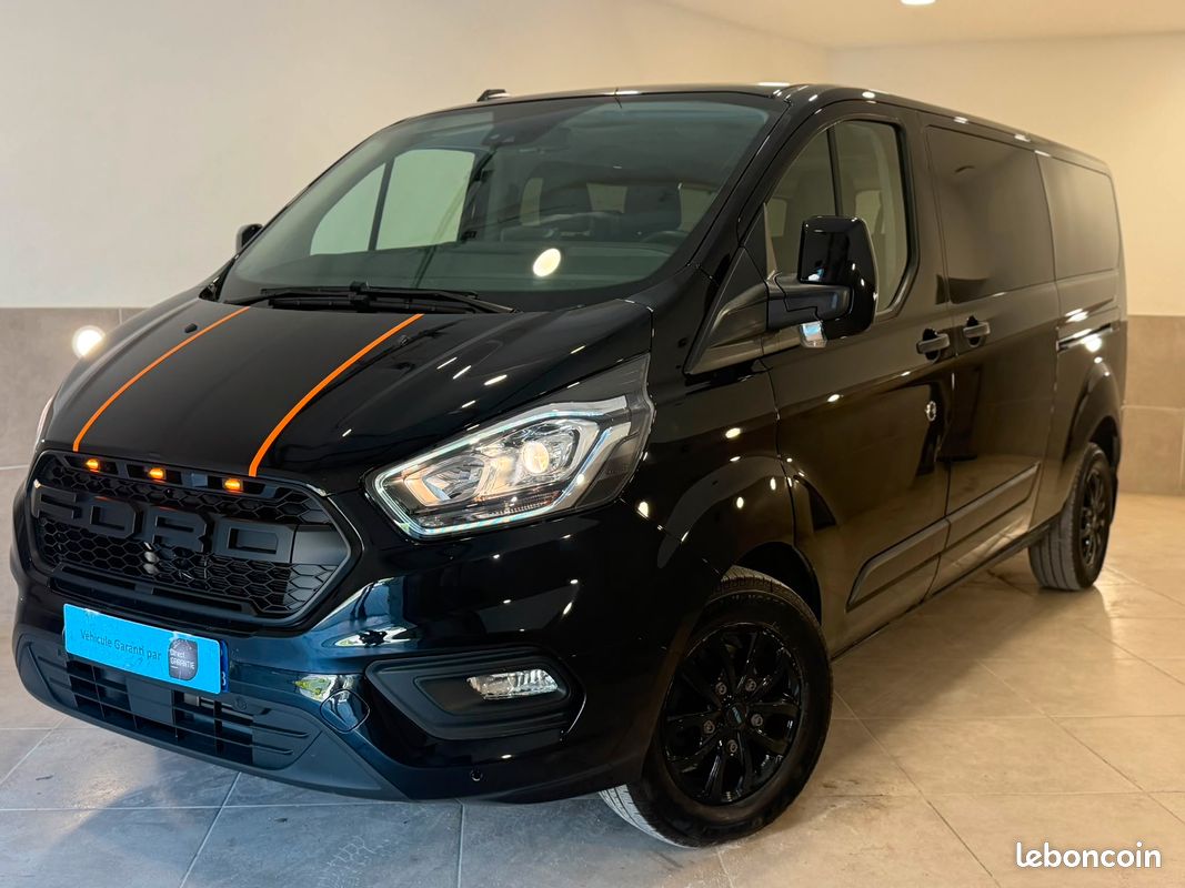 FORD CUSTOM TRANSIT L2 9 PLACES 130cv 1ERE MAIN TVA RECUP 27490euro H.T (image 1)