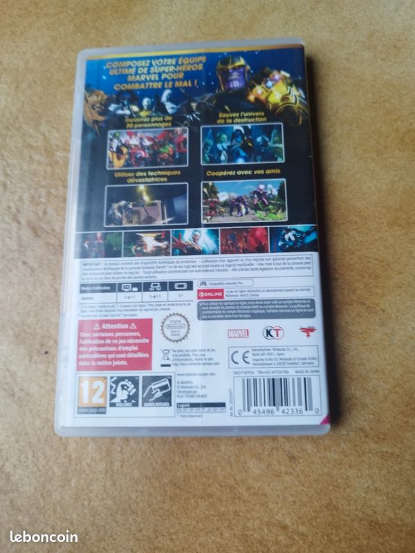 Marvel Ultimate Alliance 3 The Black Order Nintendo Switch (image 2)
