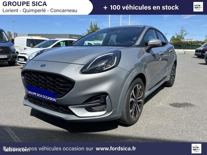 Ford Puma 1.0 Flexifuel 125ch S&S mHEV ST-Line (image 1)