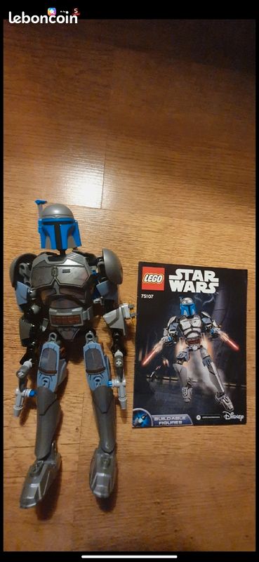 Lego star Wars jango fett (image 1)