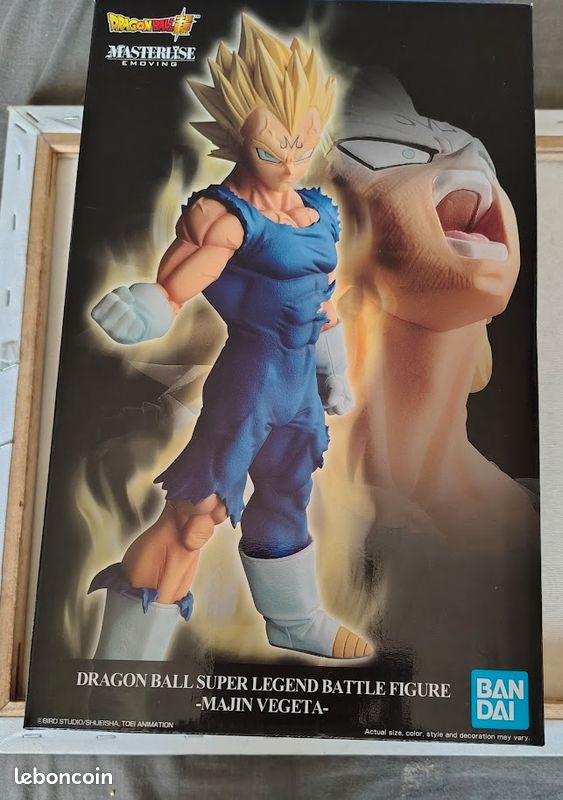 Statue Majin Vegeta (DBZ) Par Tsume – Échelle 1:4 – Pièce Rare Sous Blister