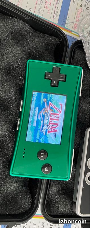 Écran rechange gameboy micro (image 4)