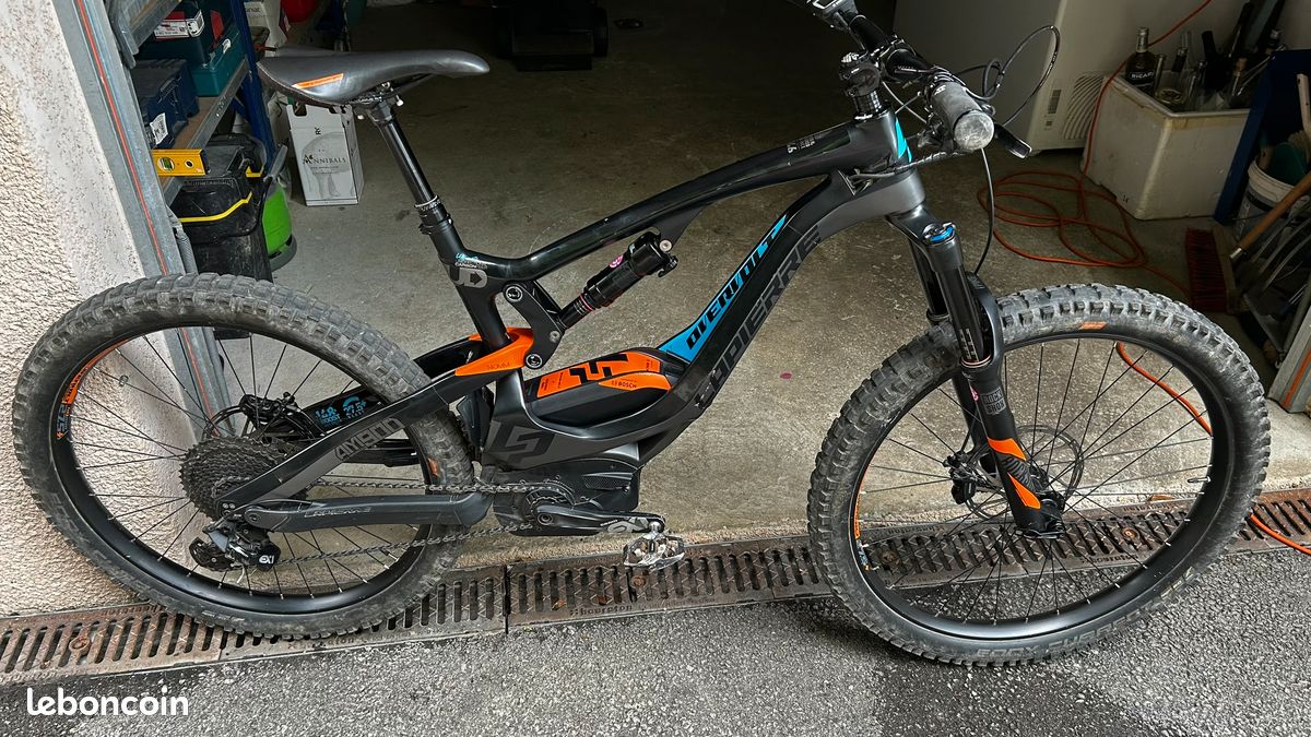 Lapierre Overvolt Am Lapierre Carbon électrique Lapierre Lapierre