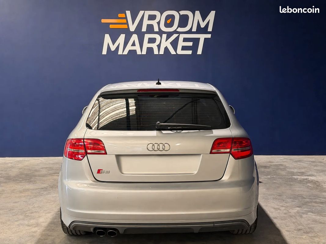 Audi S3 2.0 TFSI 265 ch Quattro – Bose Premium – Garantie 12 Mois Incluse (image 6)