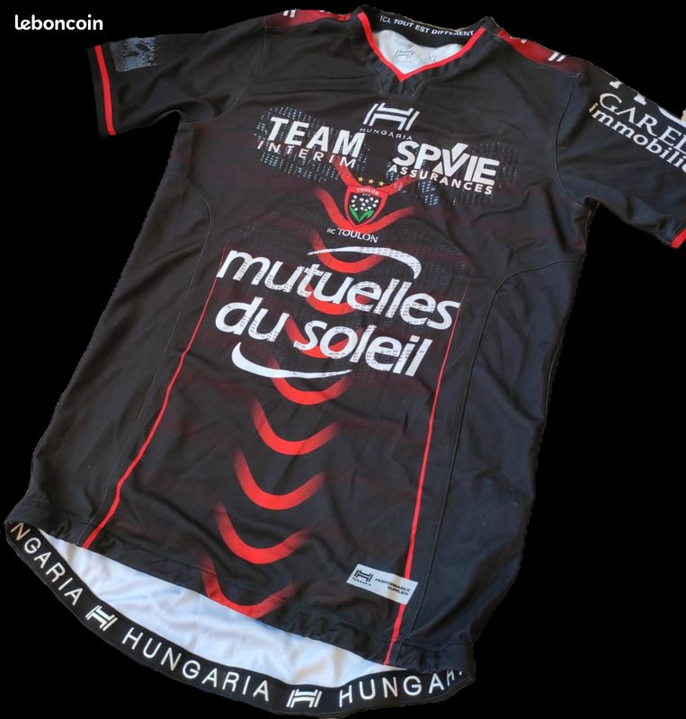 Mug Rugby T-shirt RCT Toulon Officiel Rugby Club Toulonnais