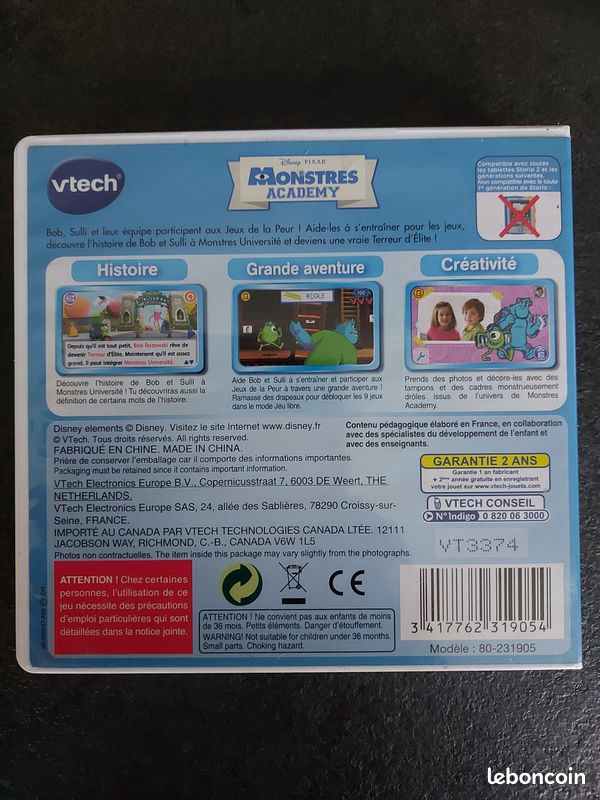 VTECH - Jeu Éducatif Storio 2 - Winnie l'Ourson - Tablettes educatives - à la Fnac