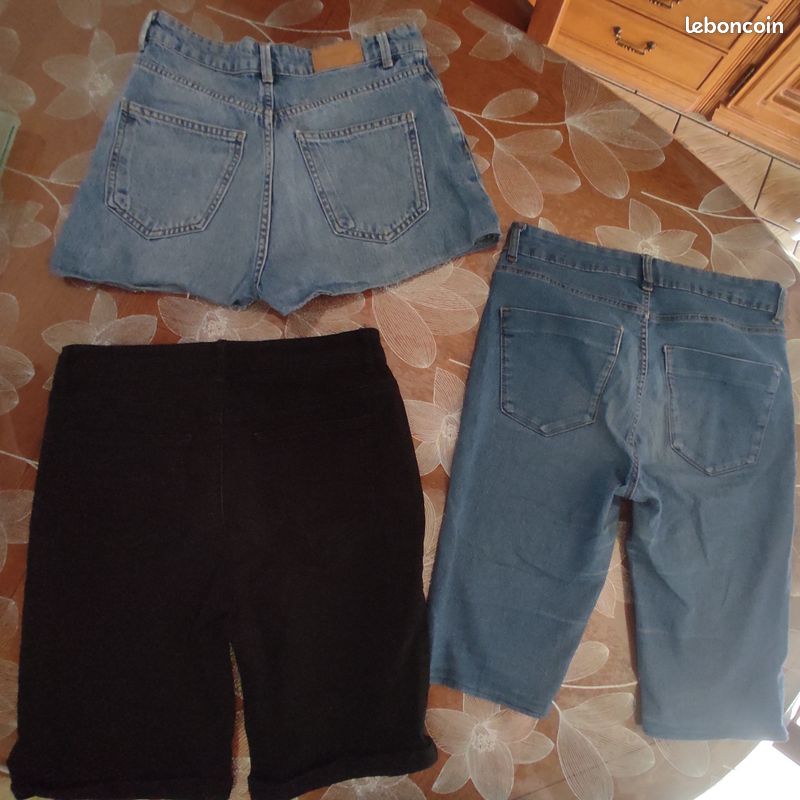 Short ou Pantacourts - Taille 38 (en lot ou à la pièce° (image 2)
