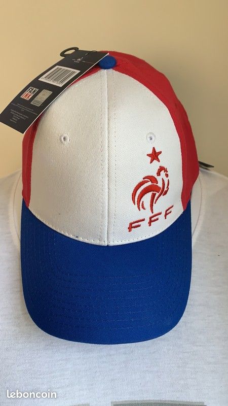 Casquette équipe de france enfant (image 2)