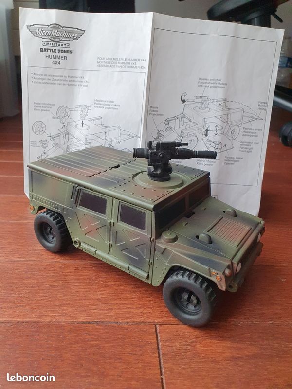 Galoob Hummer militaire années 90 (image 1)