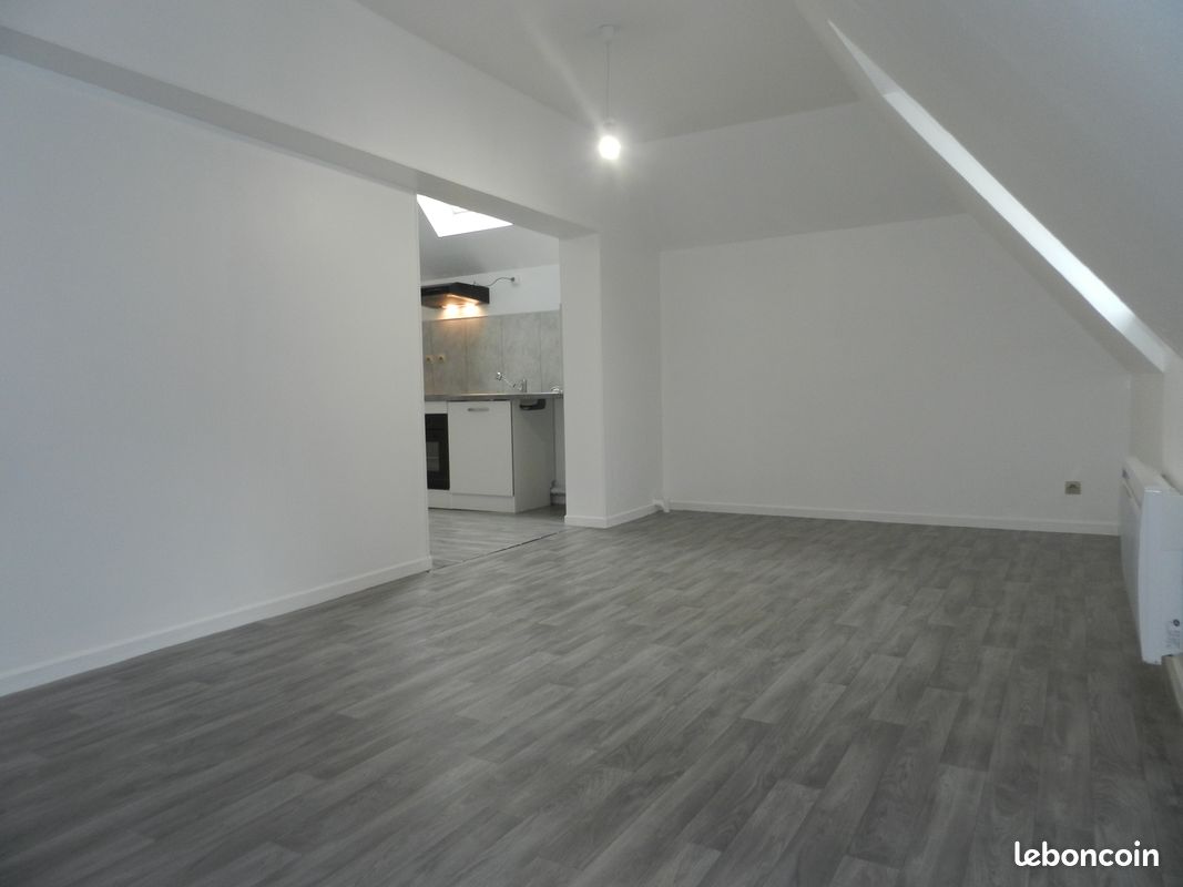 Appartement 2 pièces 60 m² · à Le Quesnoy · 60 m² · 540 €/mois