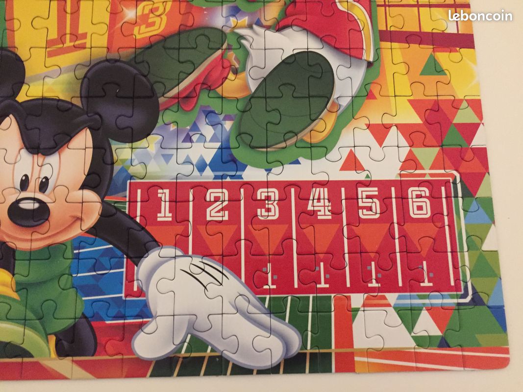 Puzzle Mickey mouse & friends 250 pièces (image 5)