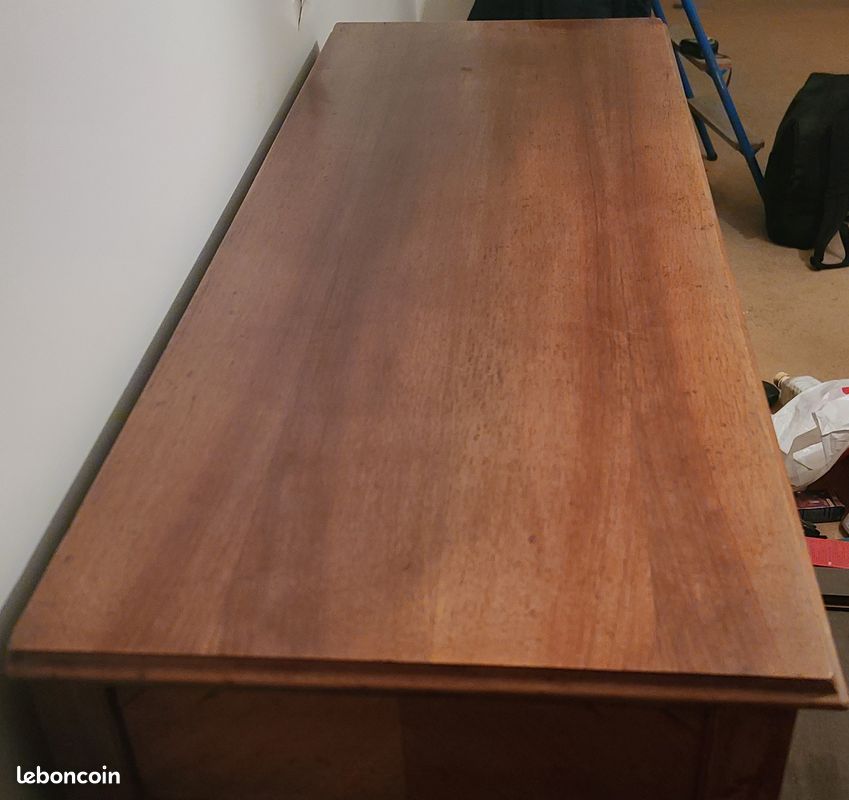 Buffet Bahut en noyer style directoire (image 8)