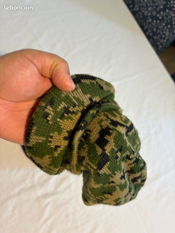 2 Bonnet casquette camouflage militaire Jeep (image 15)