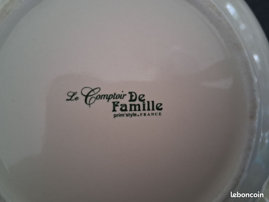 Grande Théière "Comptoir de Famille" (Bleu) (image 16)