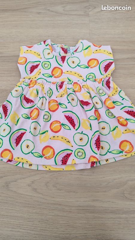 Lot 4 robes 12 mois (image 10)