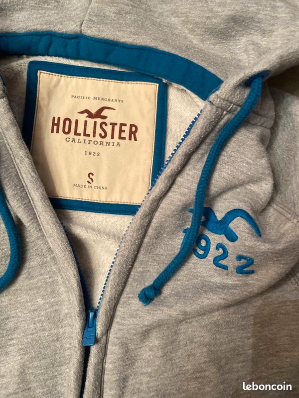 Gilet Hollister homme (image 2)