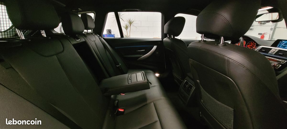 ✅ BMW Série 3 330 D TOURING F31 LCI 3.0L 258CV ✅PACK M ✅ Suivi d’Entretien Complet BMW ✅ 1ère main ✅ CT VIERGE ✅ Système Audio Harman-kardon (image 14)