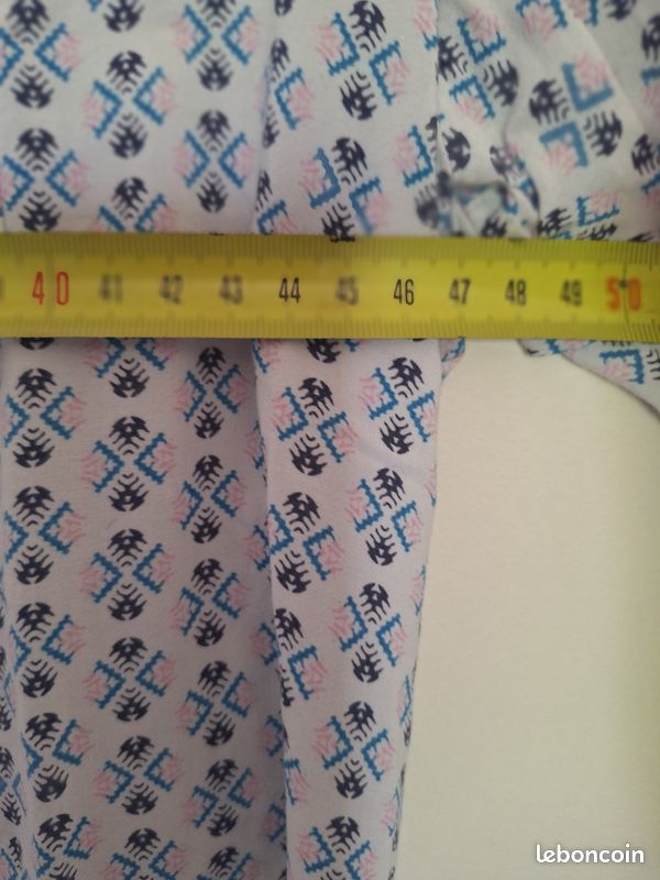 Blouse à motifs géométriques (image 5)