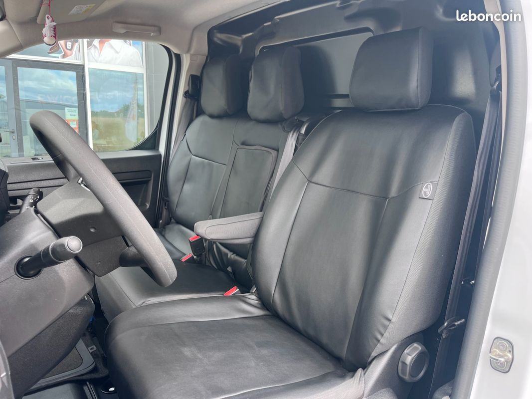 Citroen jumpy vu 2.0 bluehdi 145 ch m pack premium connect (image 5)